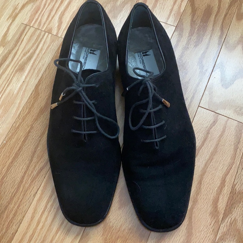 Moreschi luxury men’s shoes.